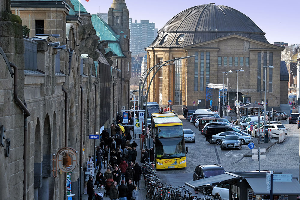 Landungsbrücken Hamburg