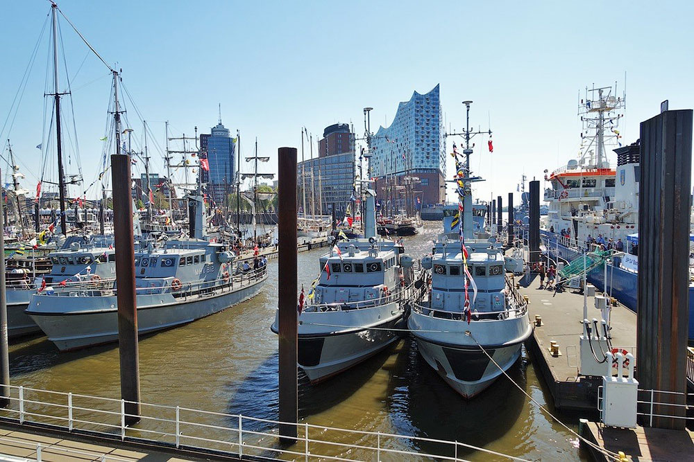 Hafenrundfahrt Hamburg